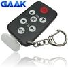 Control remoto universal TV Negro Mini Llavero Bolsillo Gaak